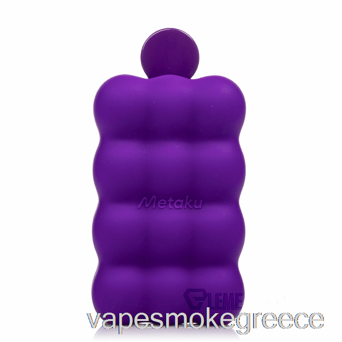 Vape Greece Metaku Spongie 7500 μιας χρήσης μπλε Razz Ice
